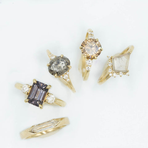 What are Salt and Pepper Diamonds? (And Why They’re Shaking Up Portland)