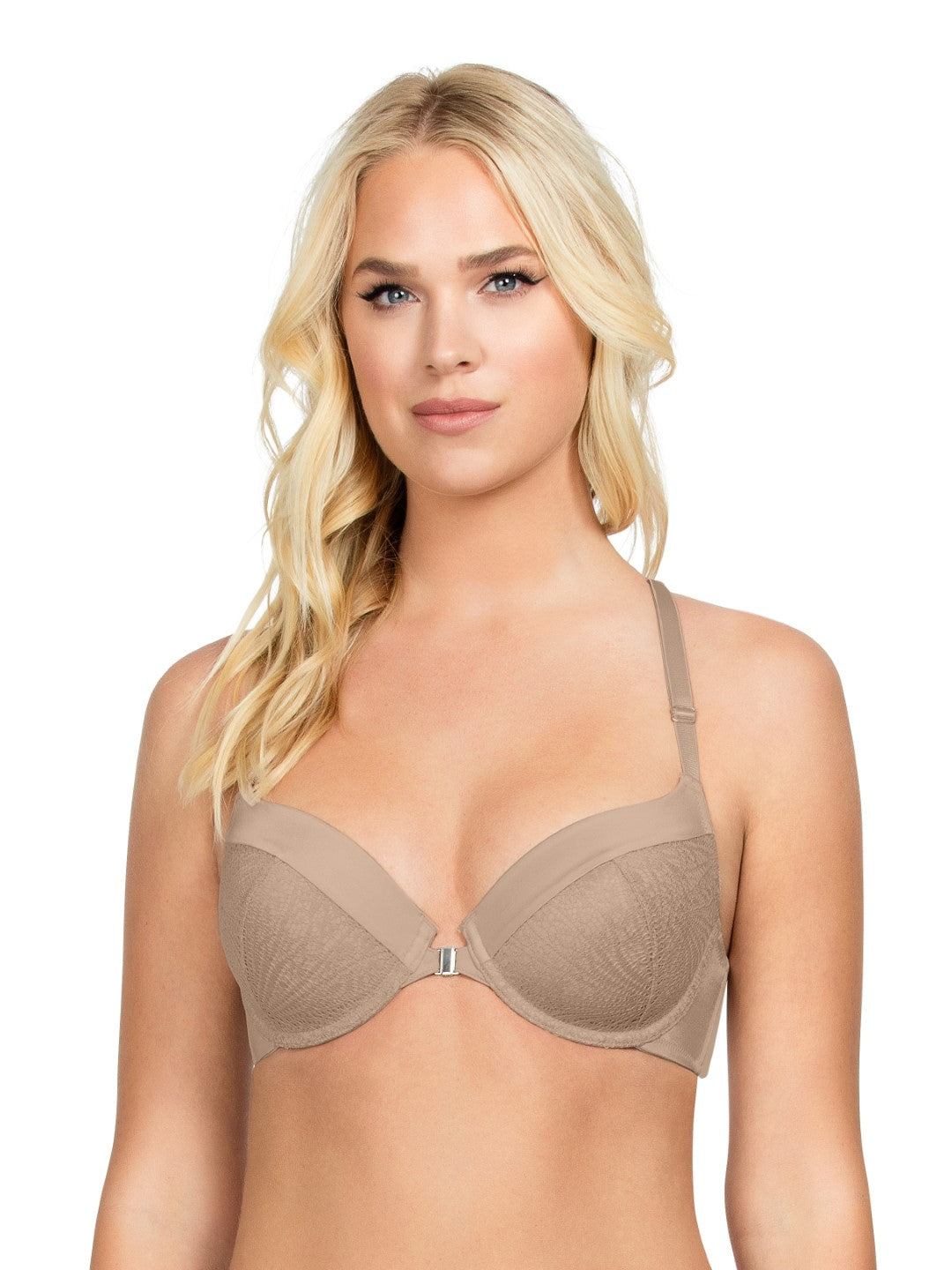 Lynn Push-up Strapless Bra - European Nude - P13112