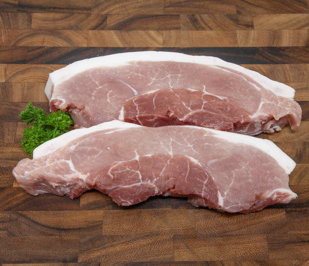 Boneless Pork Sirloin Chop - Getaway Farmers & Butchers