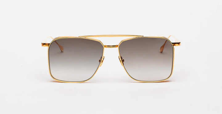 Biname-fmedShops BA - Gold 'Robert' sunglasses John Dalia - Junya