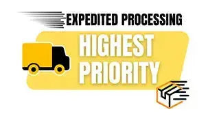 1x Expedited Processing 50% Off (u3)(AU)