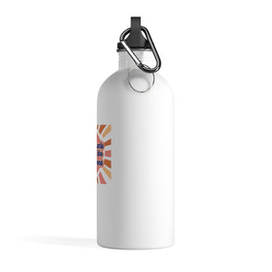 We Get the Job Done Stainless Steel Water Bottle