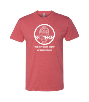 RED COBRA SNAKE T SHIRT - Cobra Pull Cord