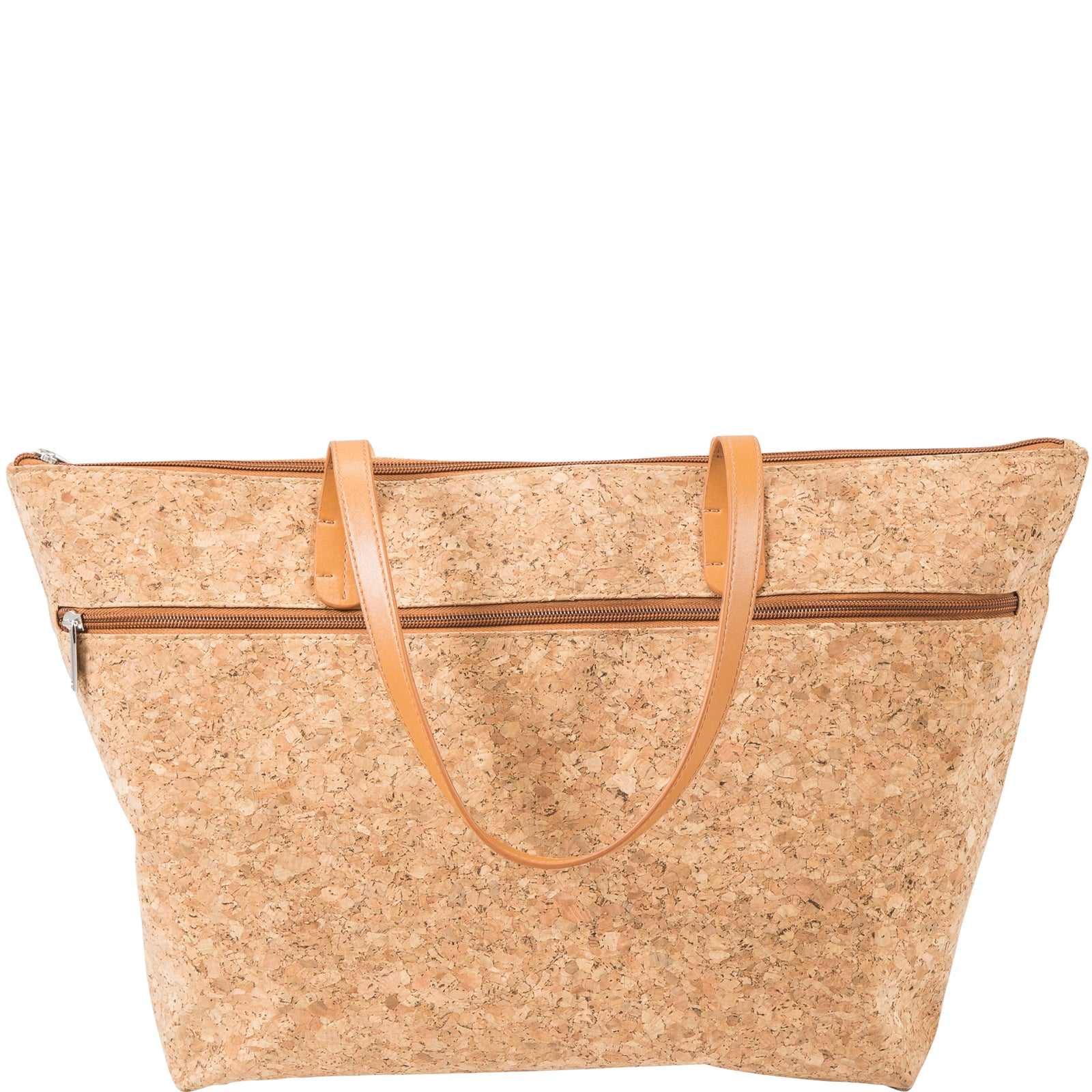 Bring 'er tote bag with bottle compartments