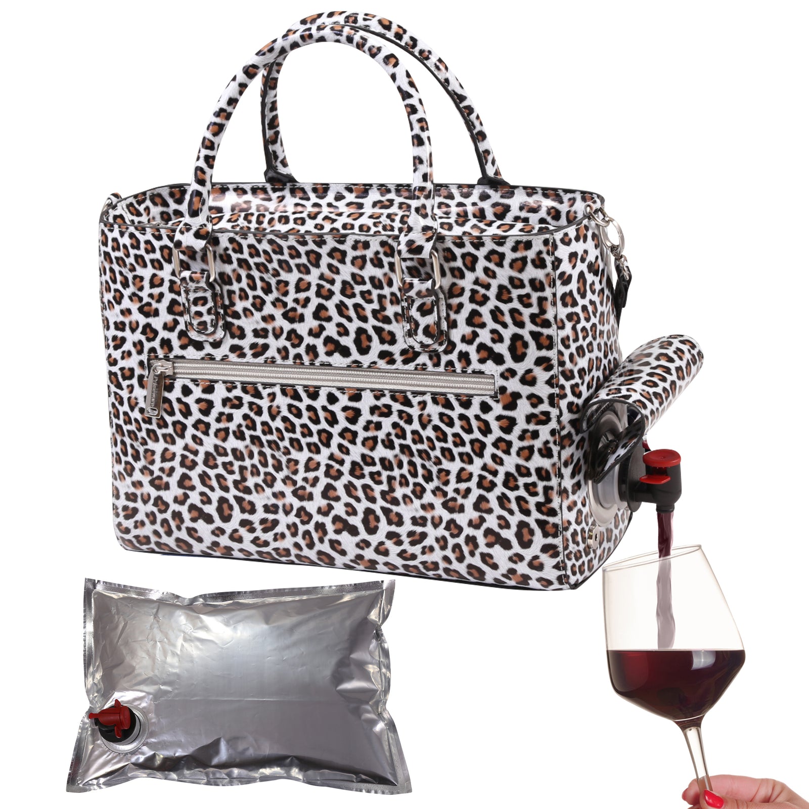 Large capacity generisch water bag fresh-keeping portable red wine