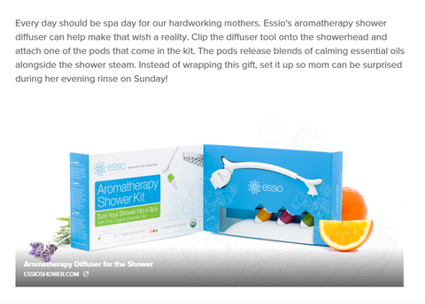 aromatherapy mothers day