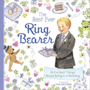 The Best Ever Ring Bearer - Oh Pair - Ring Bearer Book
