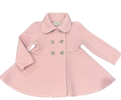 Marae Kids Wool Swing Coat (2-14 Years)