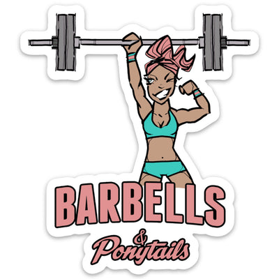 Barbells & Ponytails Tie-Dye Crop Pullover Hoodie Large / Cotton Candy