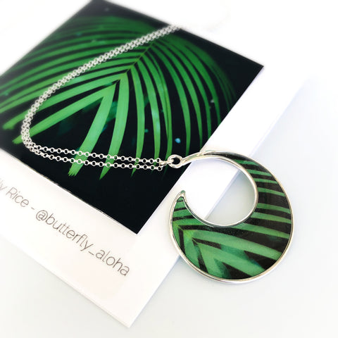 Green Palm St. Patrick's Day Jewelry