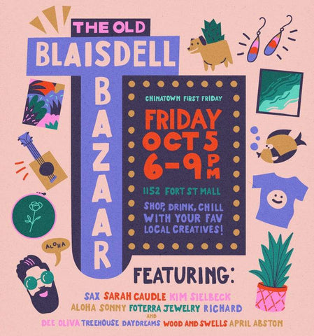 Old Blaisdell Bazaar