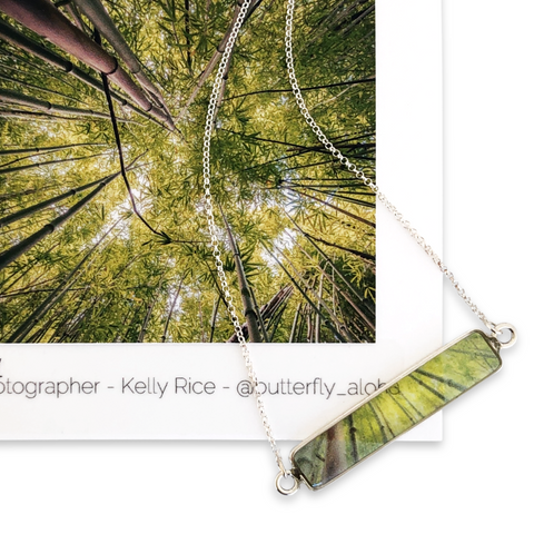 Bamboo Forest Necklace