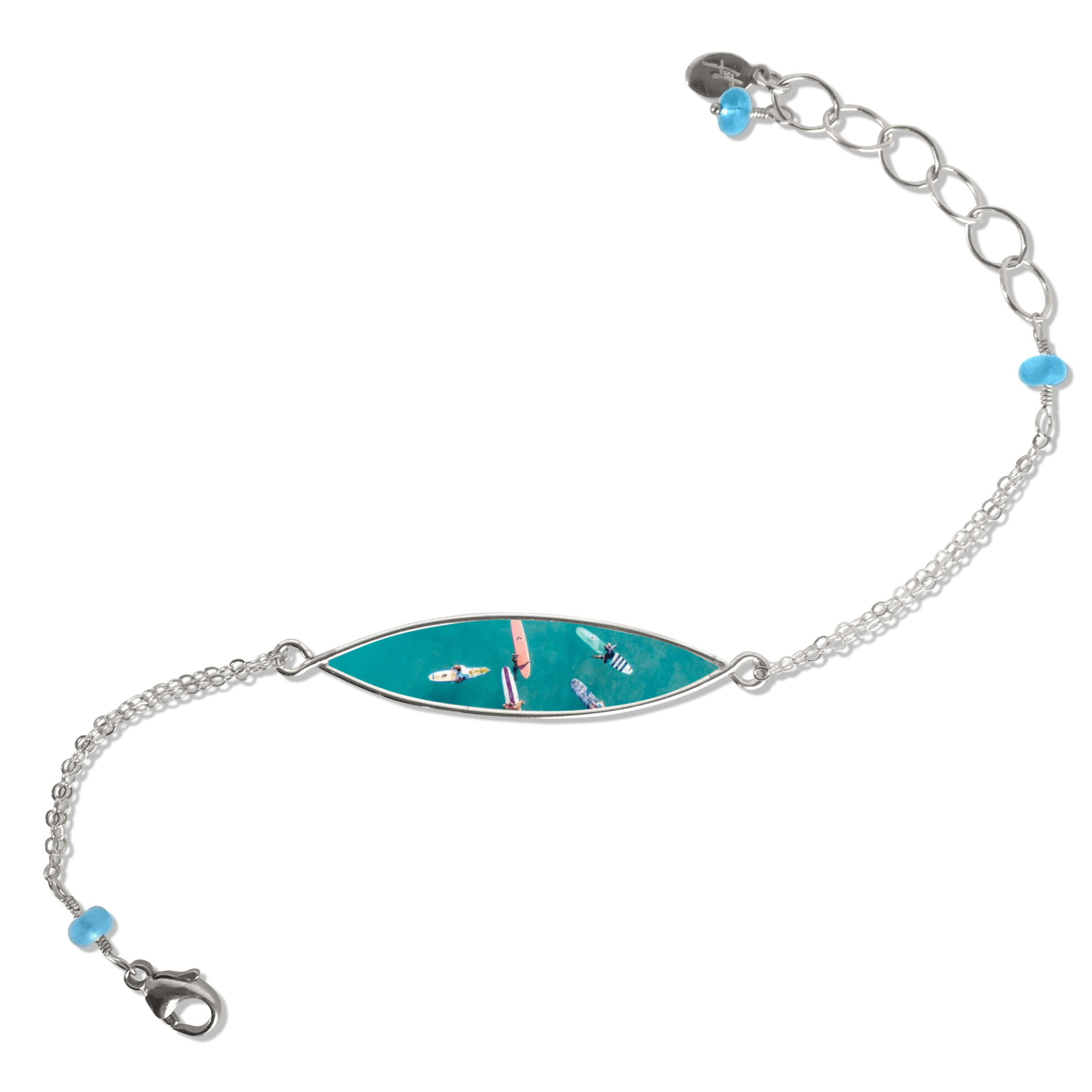 We Are an Ocean Surf Bracelet - Sale - Foterra Jewelry product image