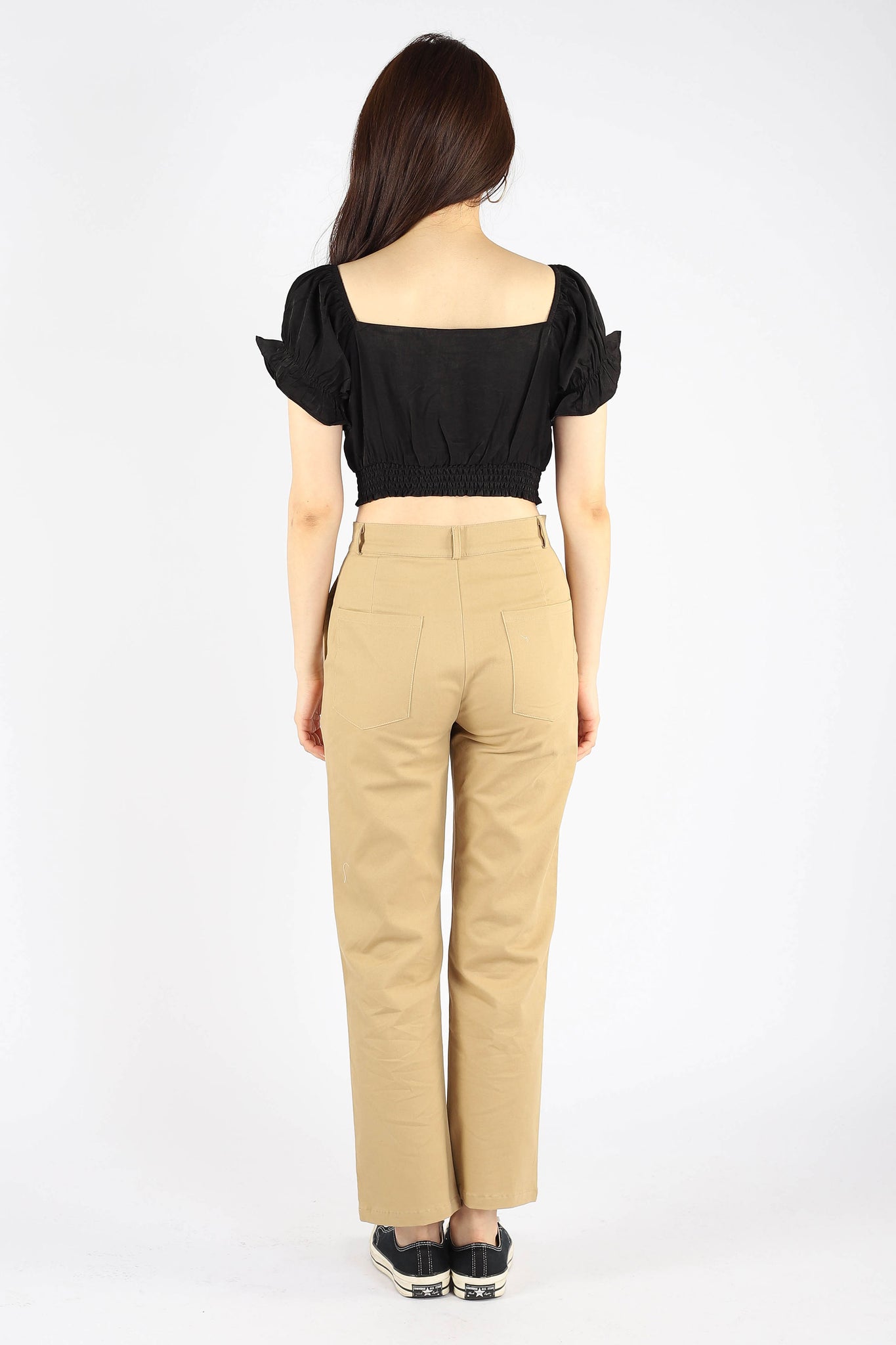 美品 柿乃葉 006 Dress Trousers (HS) - スラックス