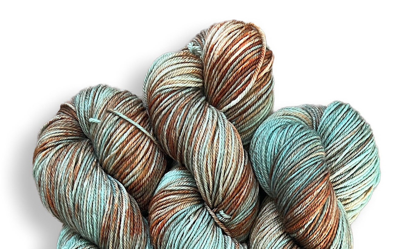 Dyed to Order Sport Weight - Conifer