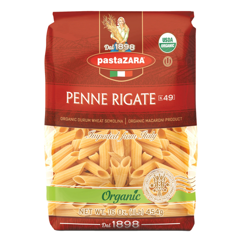 Penne Rigate Pasta from Italy by De Cecco no. 91 - 1 lb