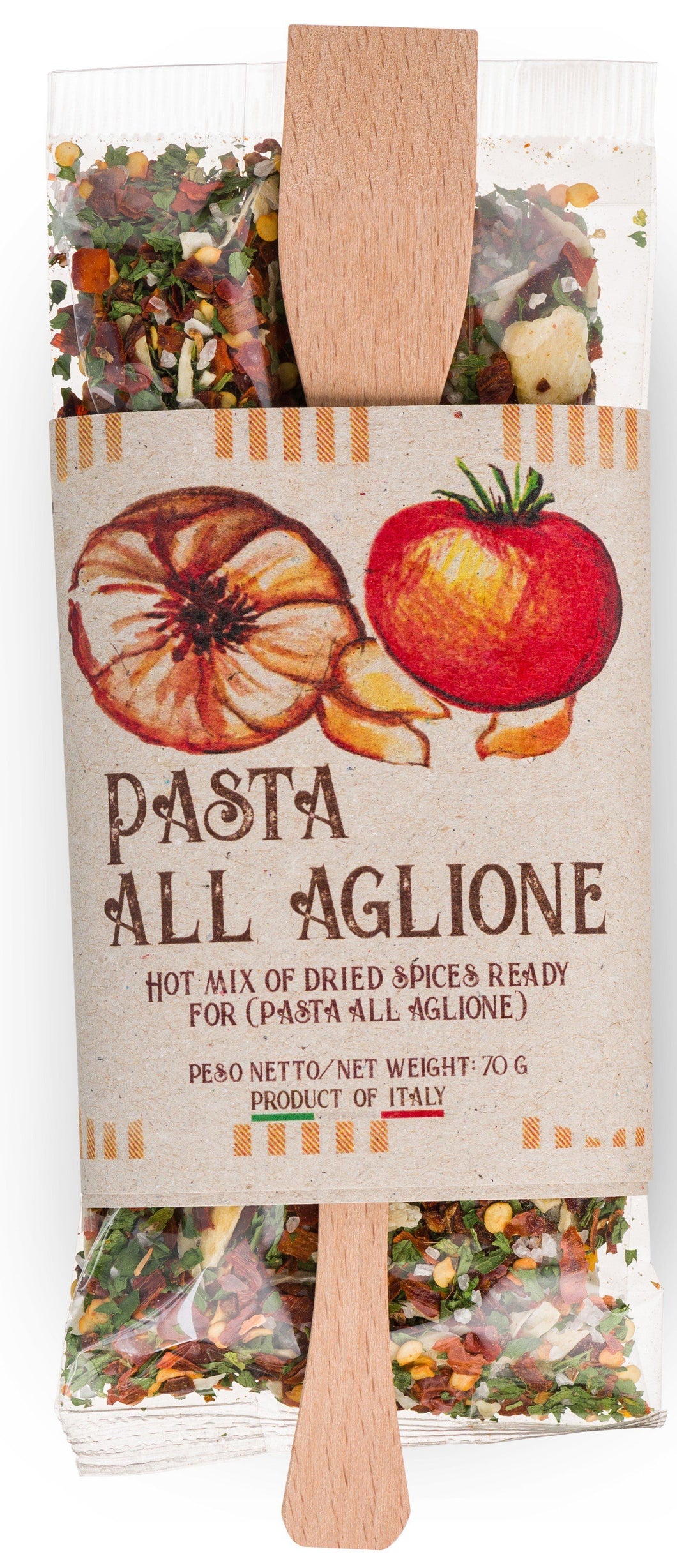 Ready Spice-Mix for Pasta all'Aglione by Casarecci di Calabria 