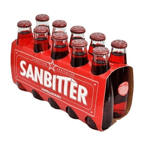 Sanbitter red bitter aperitif by Sanpellegrino - 10 10