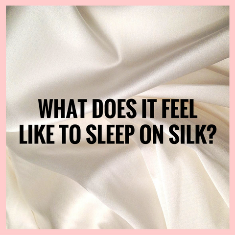 What Does Silk Feel Like