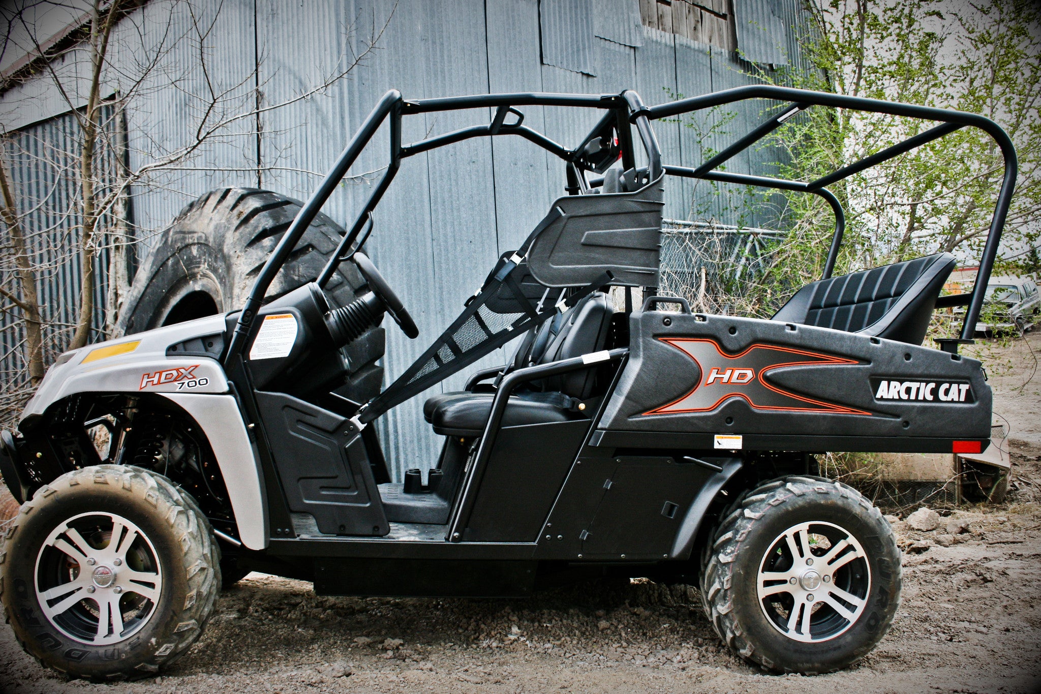 Arctic Cat Prowler HDX Backseat and Roll Cage Kit | UTV Accessories