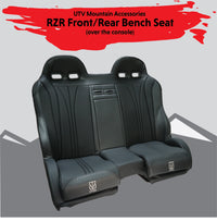 RZR Front/Rear Bench Seat (over the console) | UTV Accessories