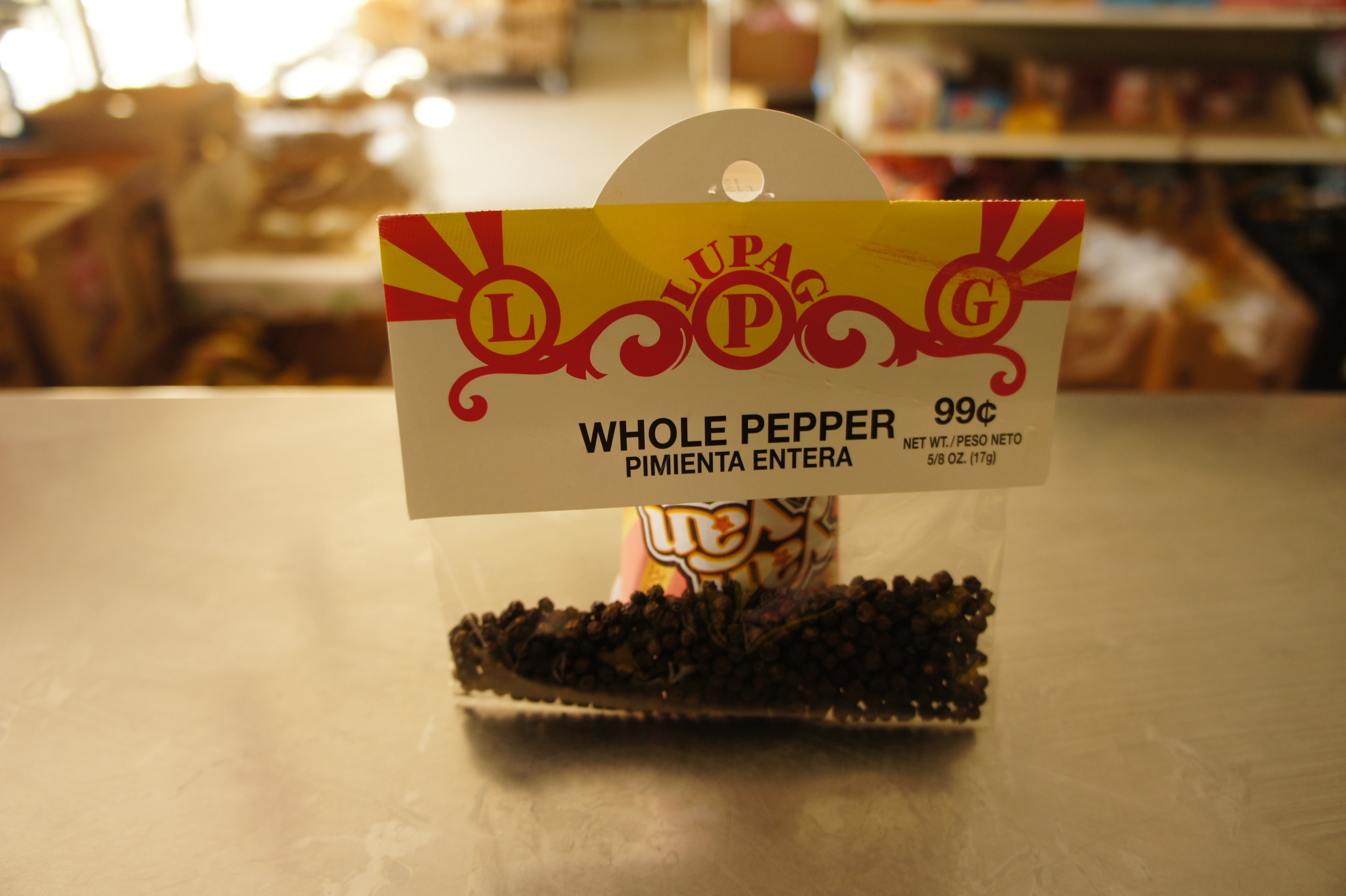 whole black pepper – Phil Am Market