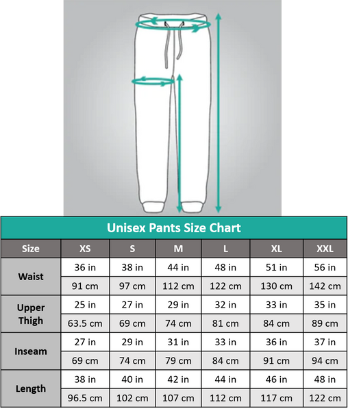 Size Charts – Mozzie Style