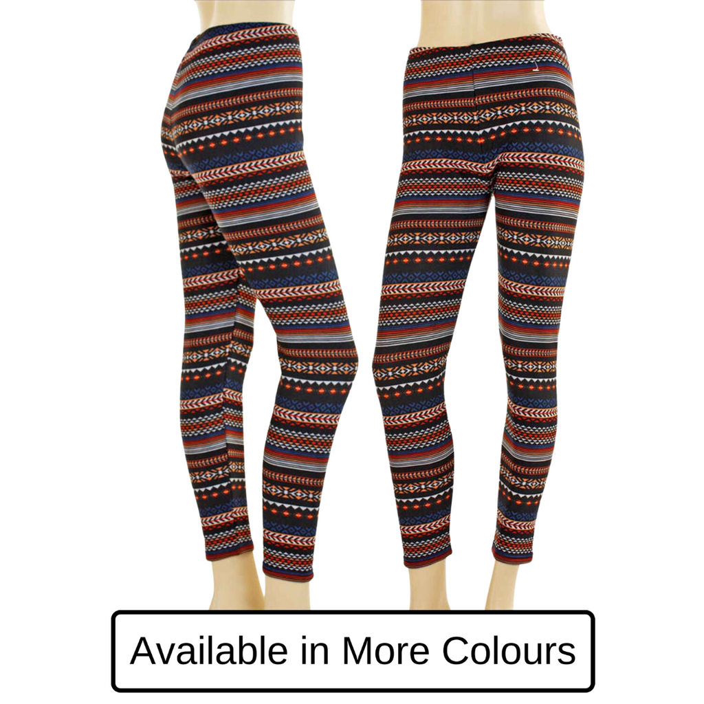 Leggings Fleece Lined – The Real Wool Shop