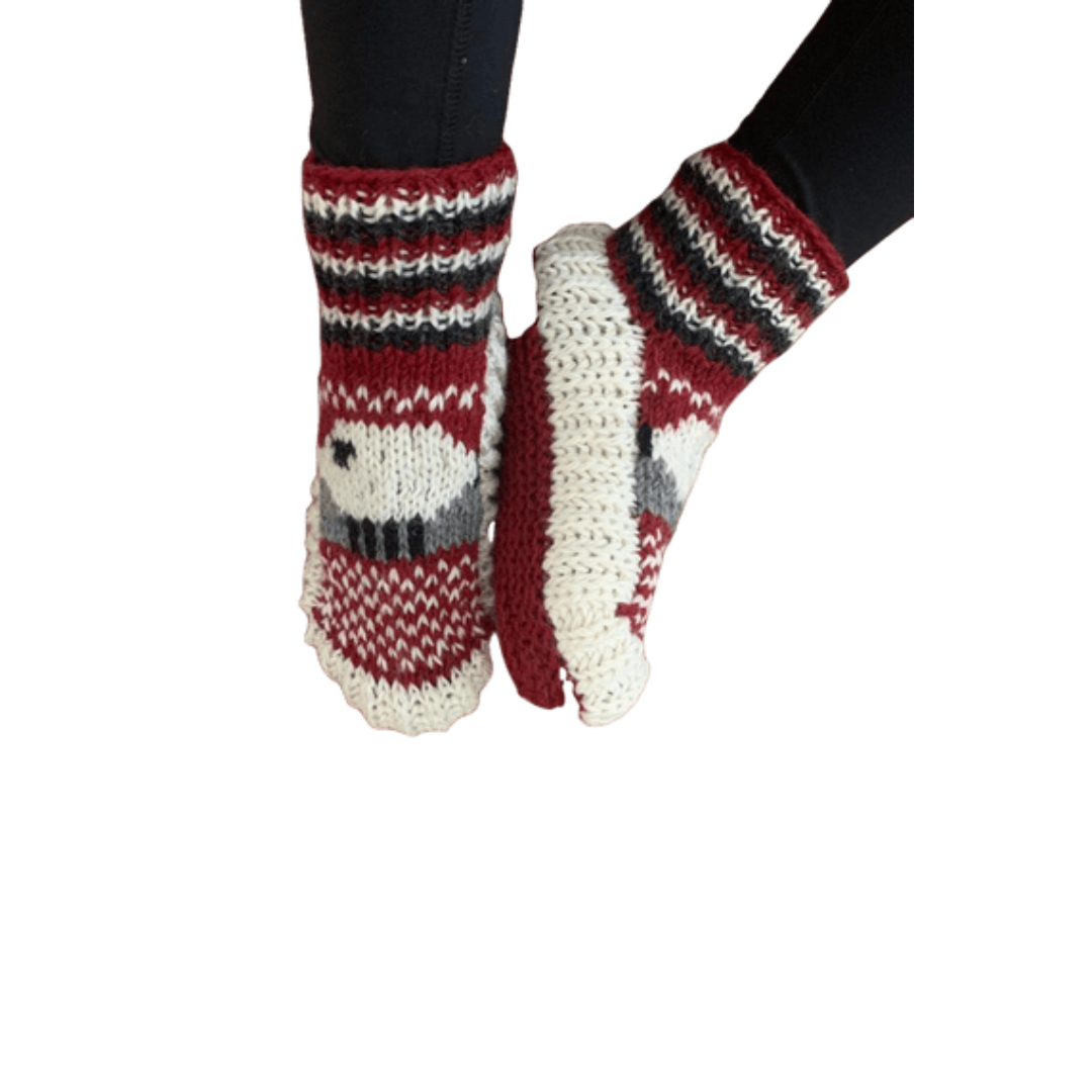 Socks Wool Blend Non Binding Lady – The Real Wool Shop