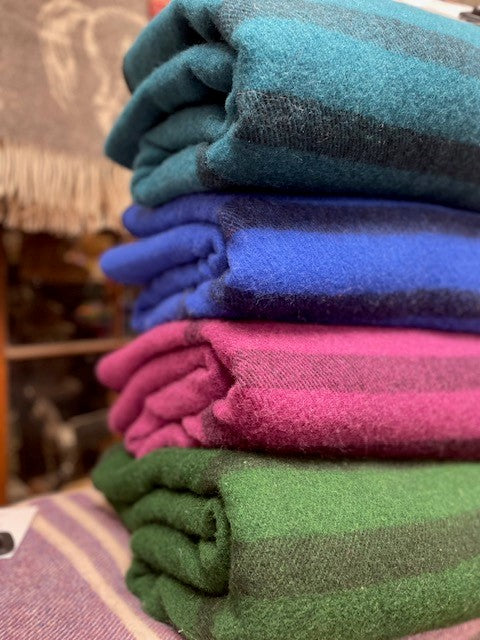 MacAusland Wool Blanket Queen Tweed🍁 – The Real Wool Shop