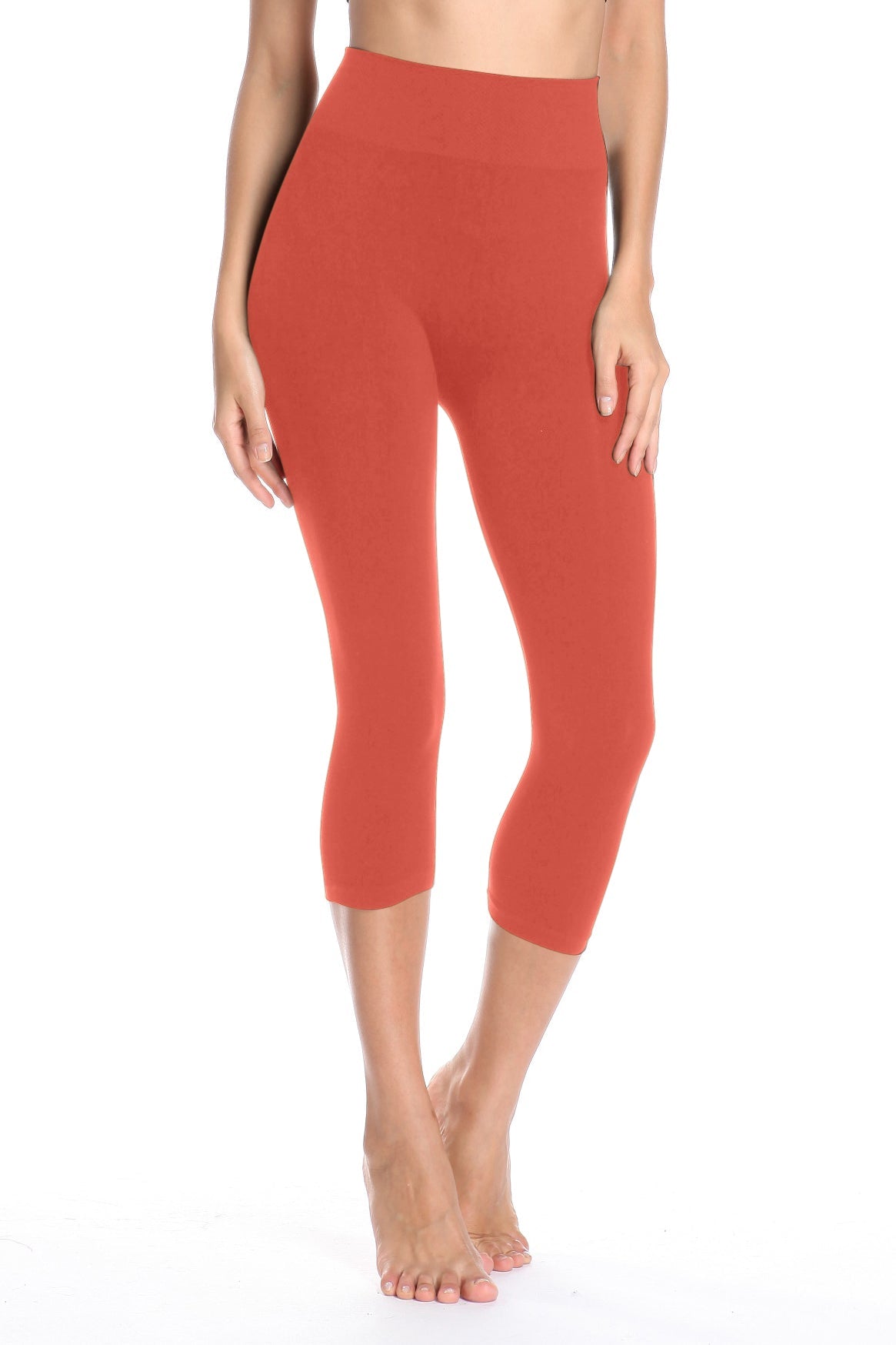 Capri Leggings in Bamboo/cotton/spandex Jersey With 4 Way Stretch. -   Canada
