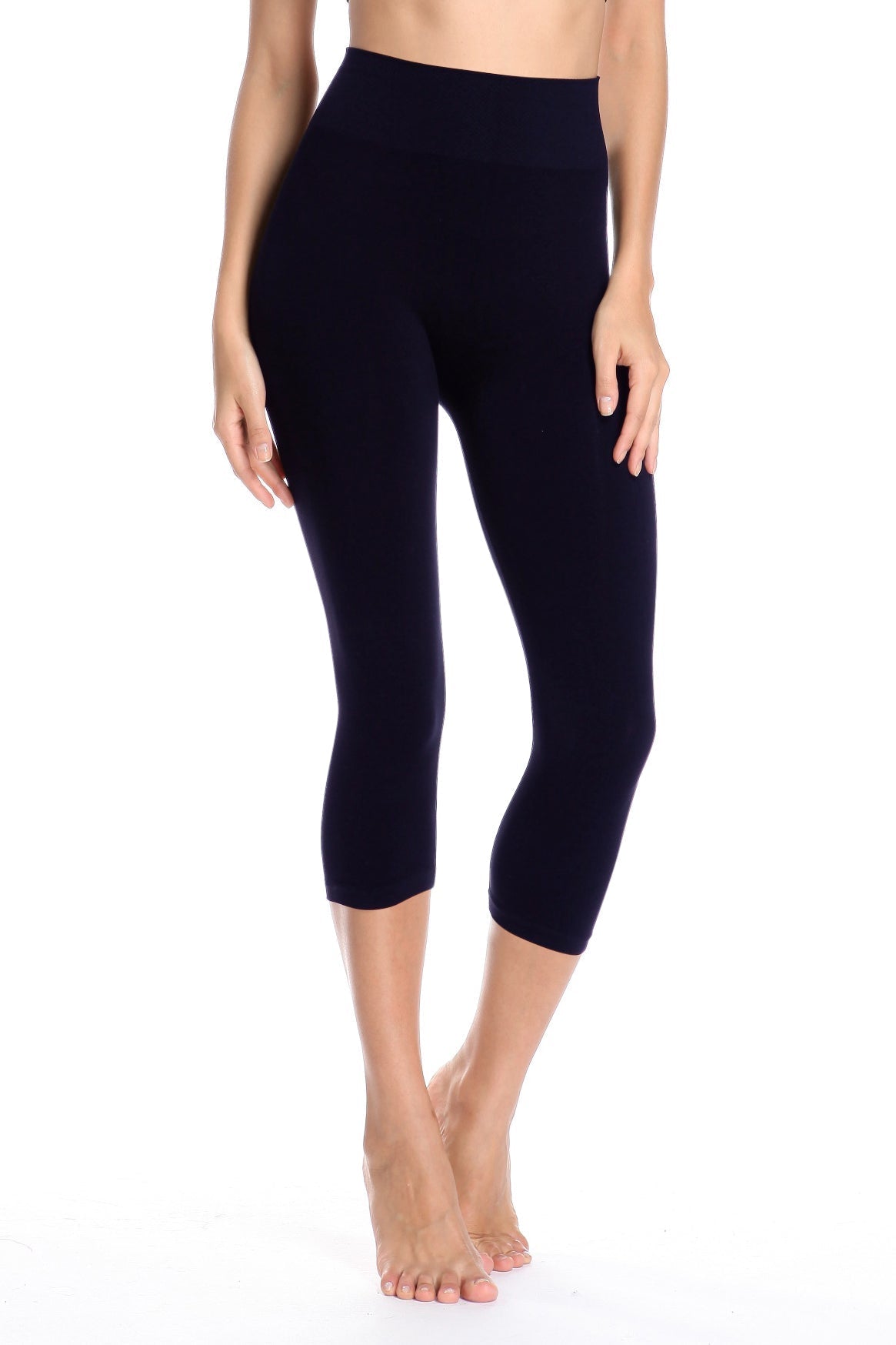 C'est Moi Full Length Bamboo Legging Navy  Free Canada-Wide Shipping – The  Trendy Walrus