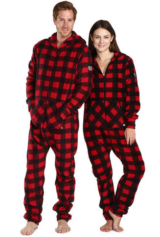 PJS Cotton Buffalo Plaid Bear Cheeks Unisex SALE – The Real Wool Shop