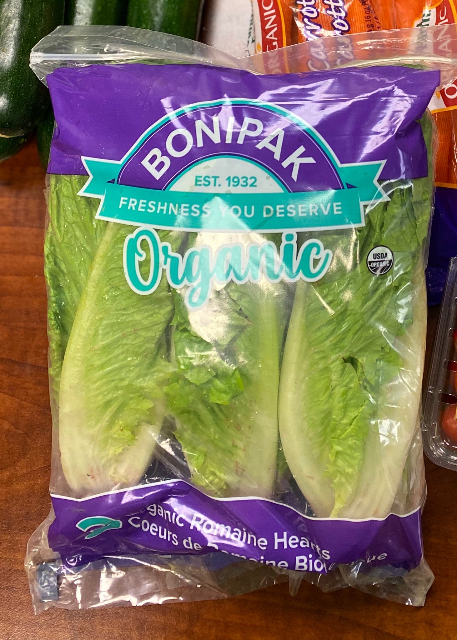 romaine hearts