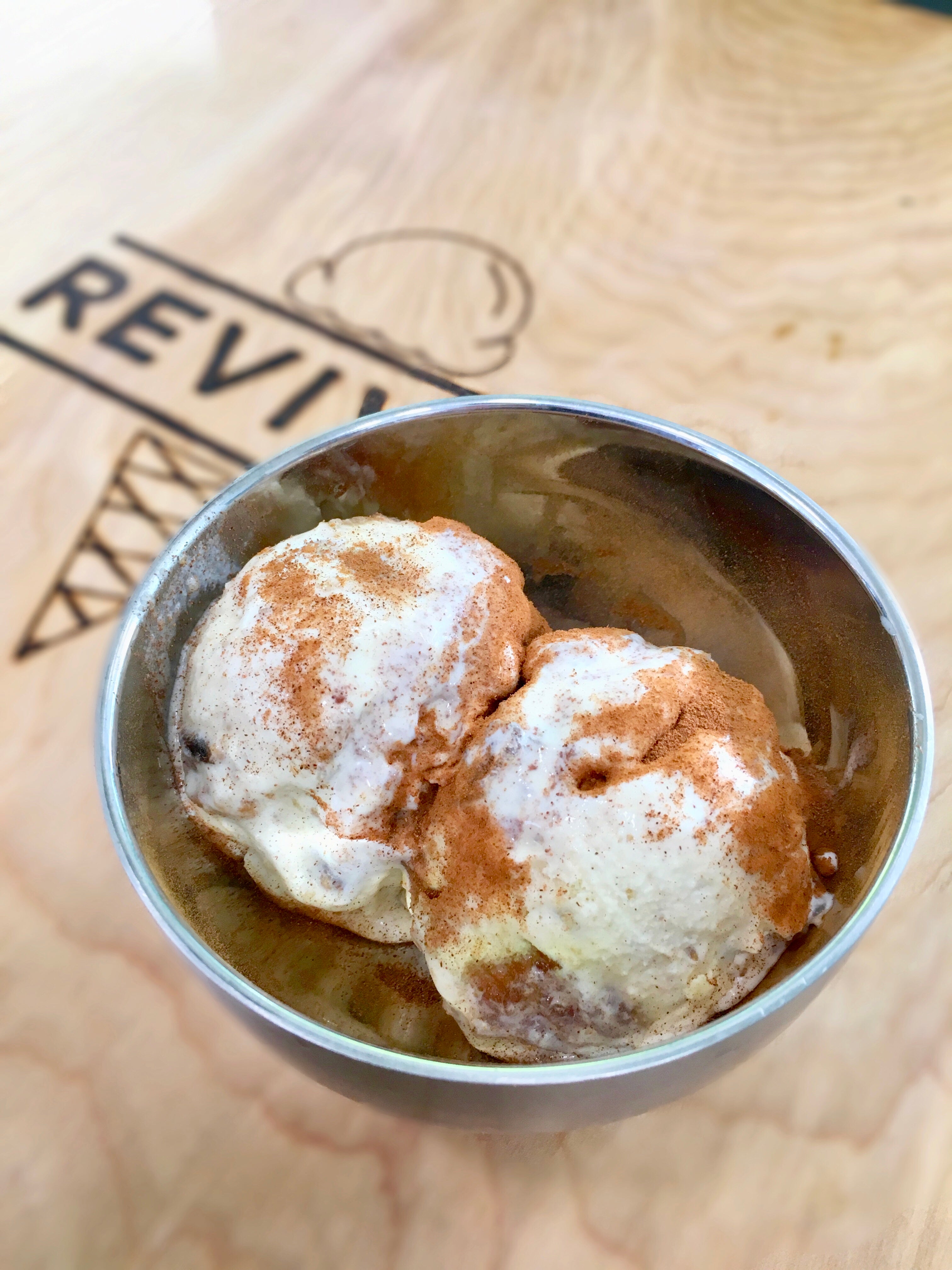 organic apple pie ice cream