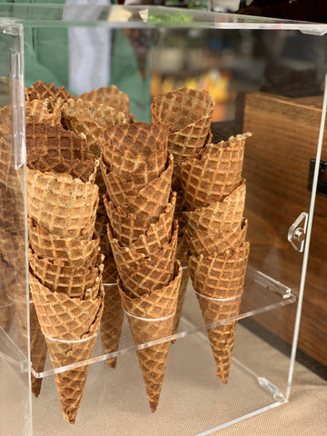 gluten free waffle cones