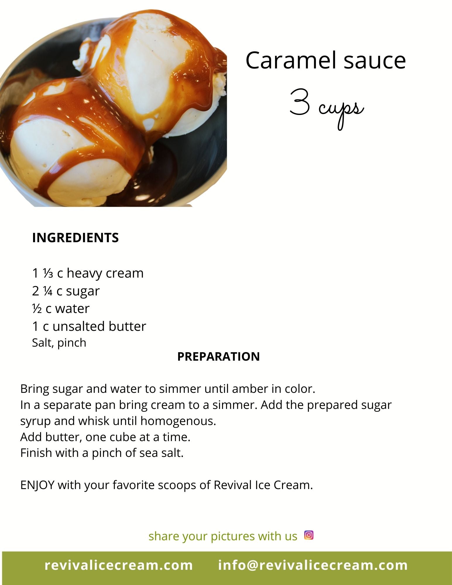 caramel sauce recipe