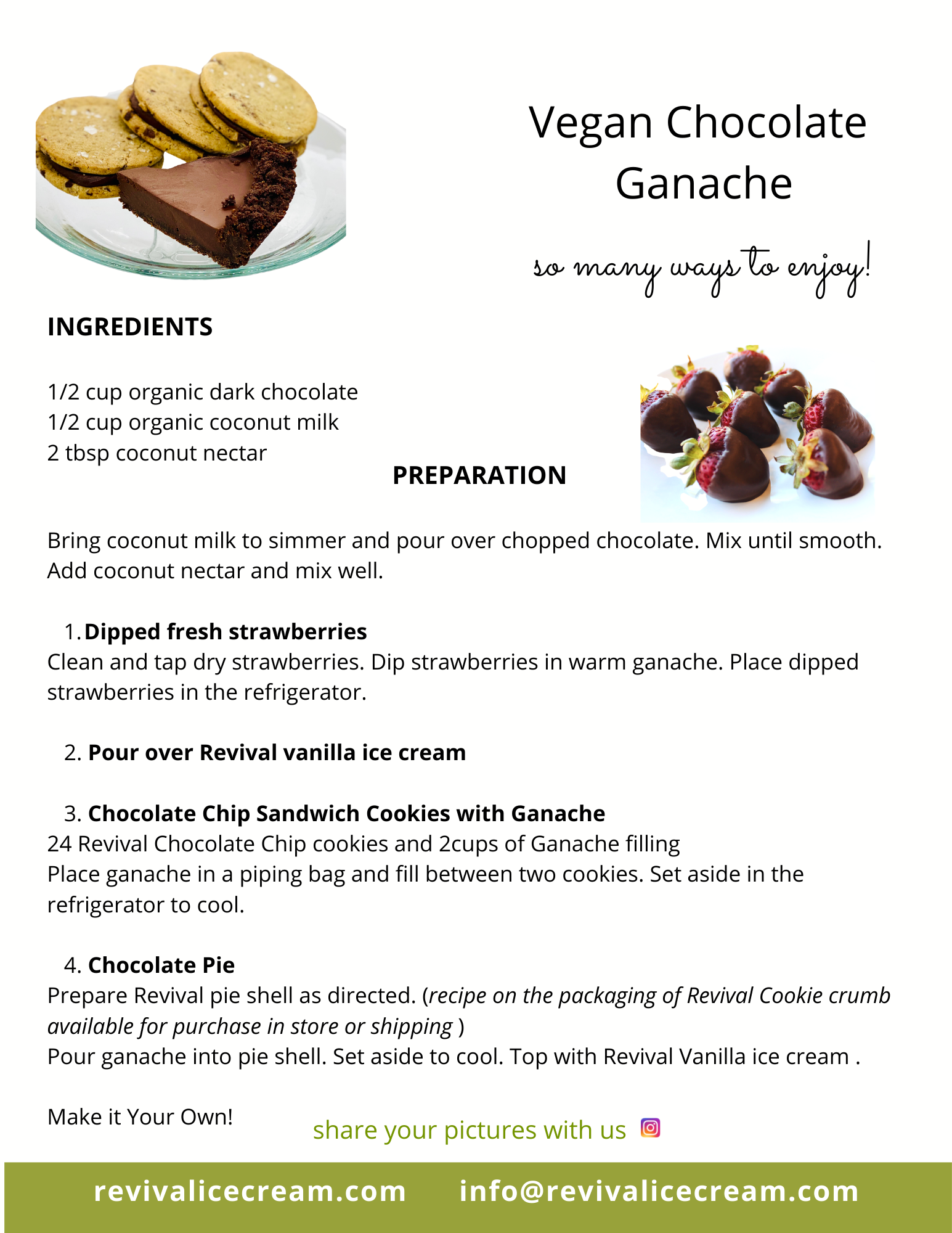 Vegan Dark Chocolate Ganache Recipe