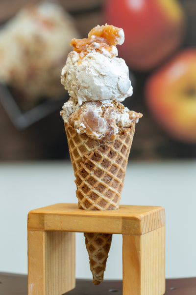 organic apple pie ice cream