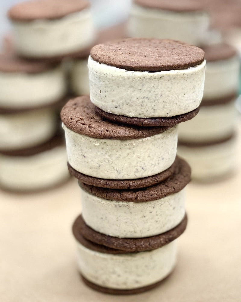 Hand-made Ice Cream Sandwiches - Package of 3