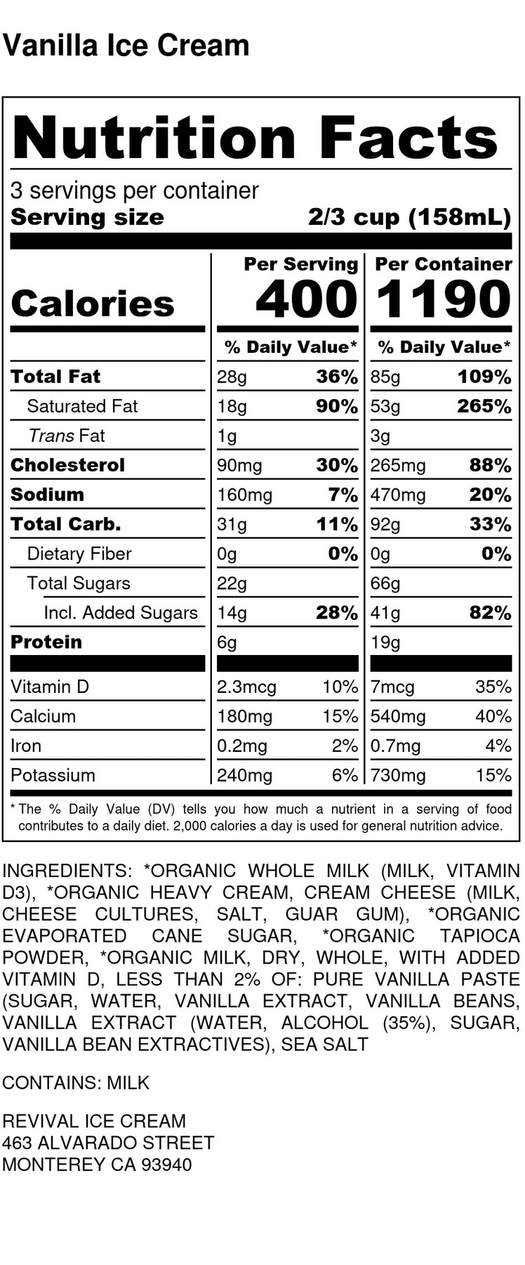 IsaLean Shake, Rich Chocolate Nutrition Facts - Eat This Much