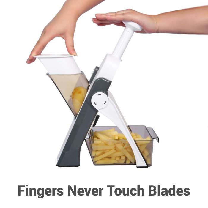 EZ Slicer - Smart Vegetable Cutter with Thickness Selection