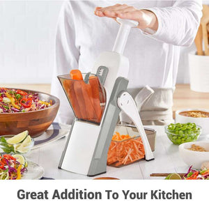 EZ Slicer - Smart Vegetable Cutter with Thickness Selection