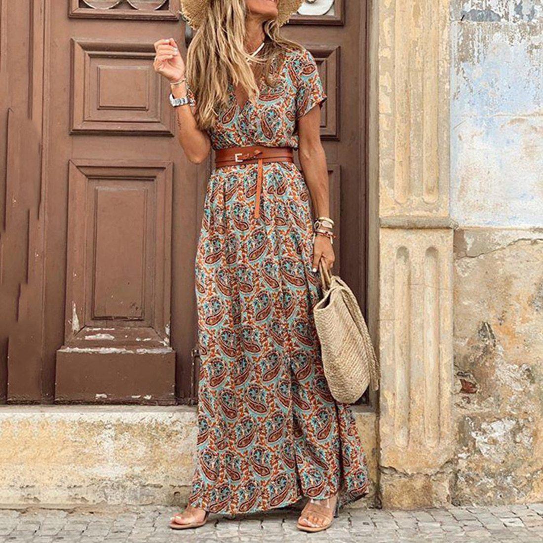 day time maxi dress