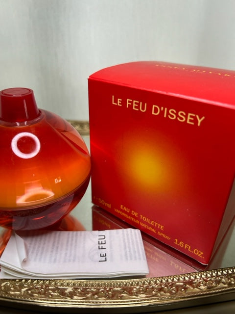 Le Feu d'Issey Issey Miyake edp 50 ml. Vintage first edition