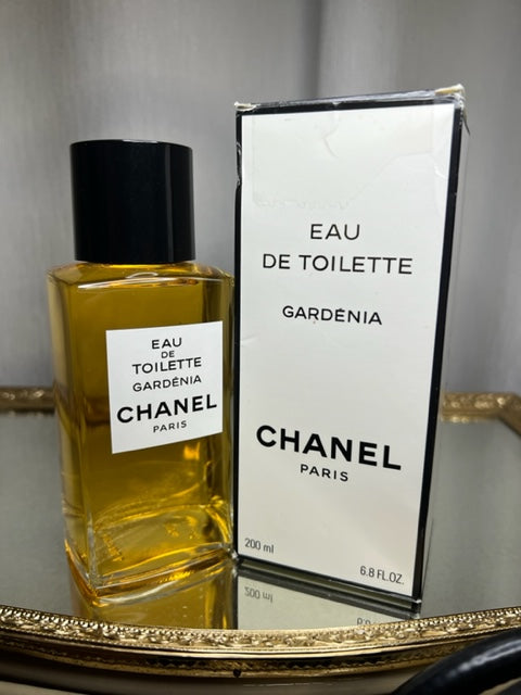 Rare Vintage CHANEL Gardenia Eau de Toilette 35ml 1.2 oz - 30MAR22 – Trendy  Ground