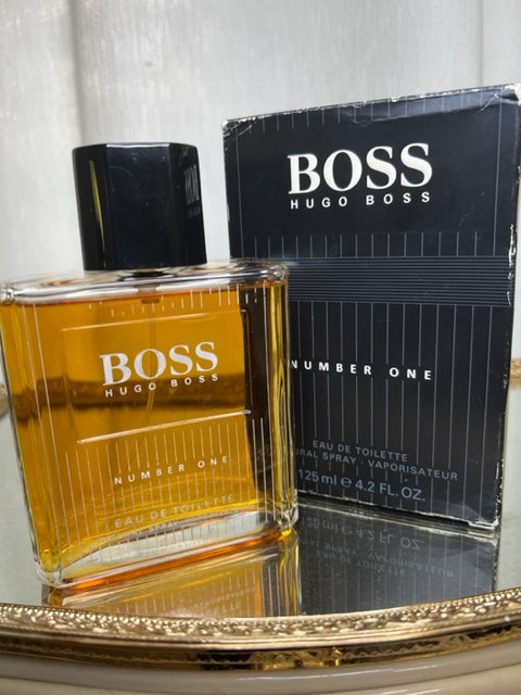 Boss Hugo Boss Number 125 ml. Vintage edition. – My old perfume