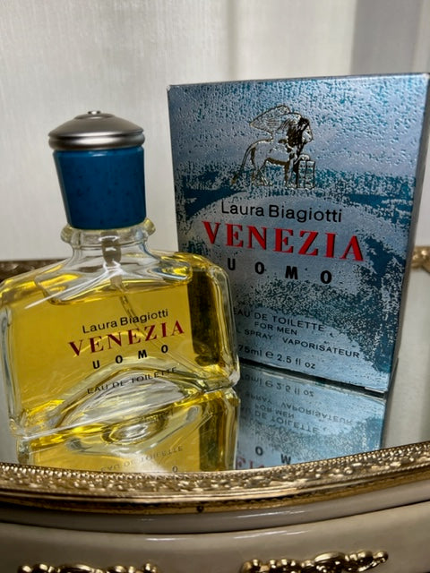 Venezia Laura Biagiotti edp 50 ml. Vintage first edition. – My old