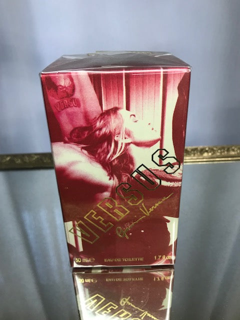 Gianni Versace Versus Uomo Eau de Toilette Edt 100ml Spray Profumo Uomo  Rarissimo Vintage 1991 Come in Foto -  Italia