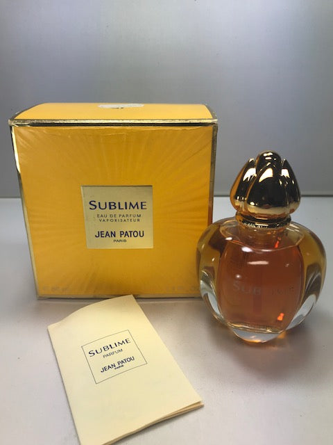 Jean-Louis Scherrer pure parfum 15 ml. Rare, vintage first edition. Se – My  old perfume